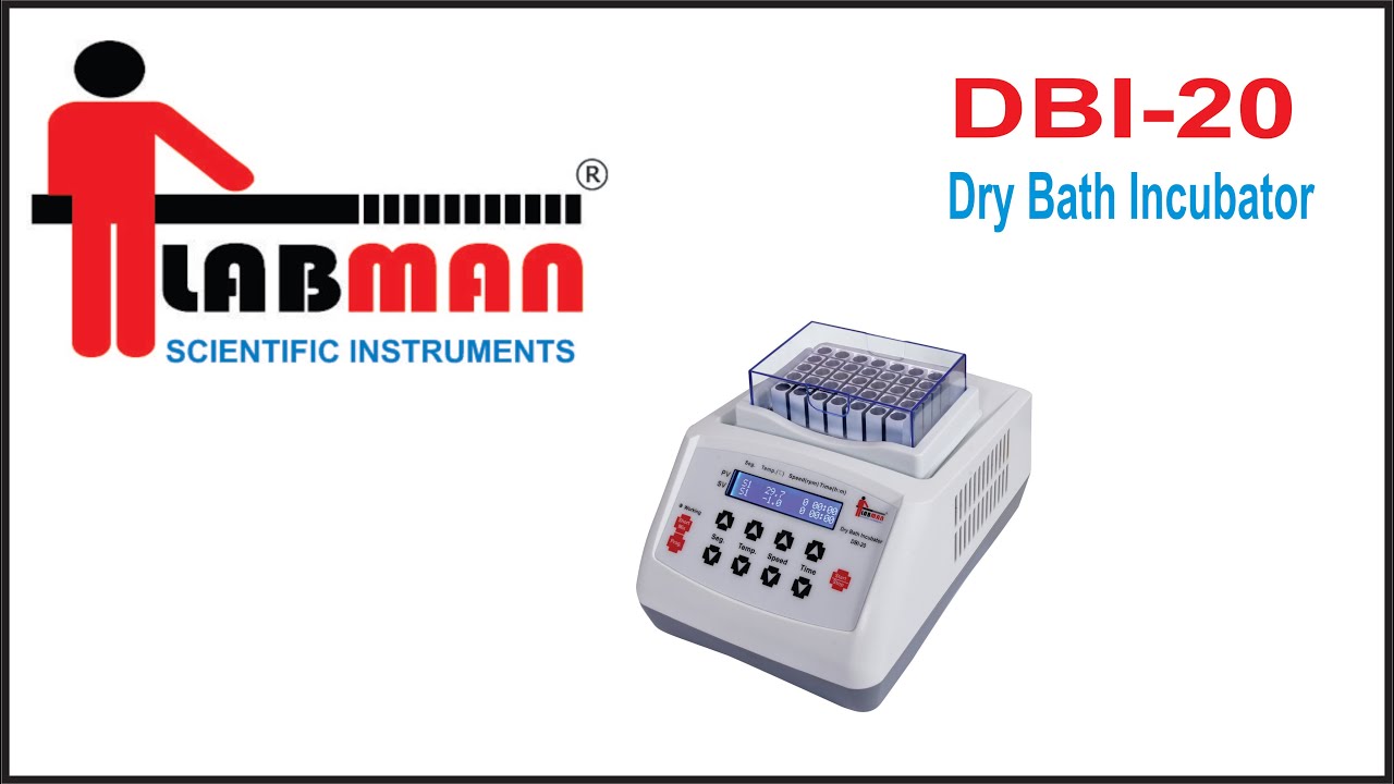 Dry Bath Incubator , DBI-20
