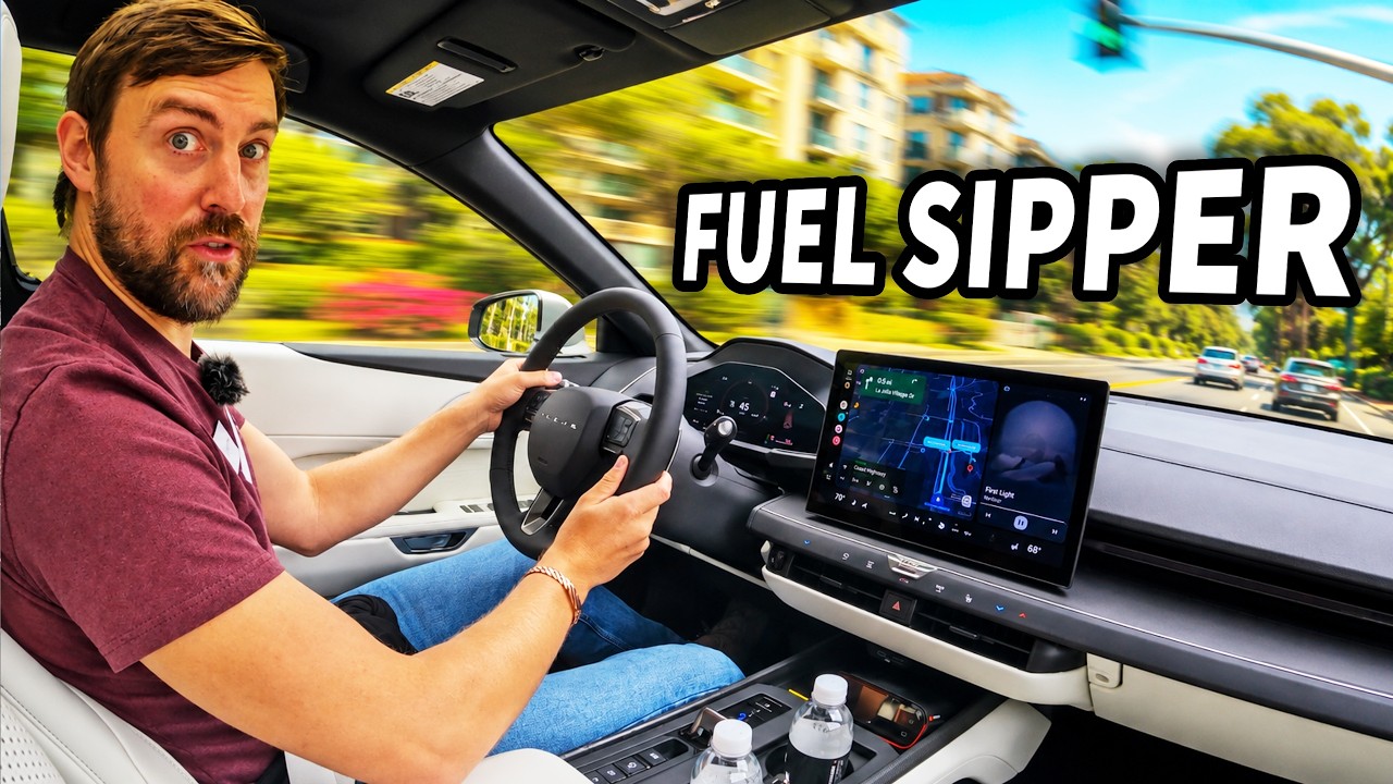 Гибридная силовая установка Toyota 6-го поколения на Lexus ES 350h 2026 года демонстрирует неверо...