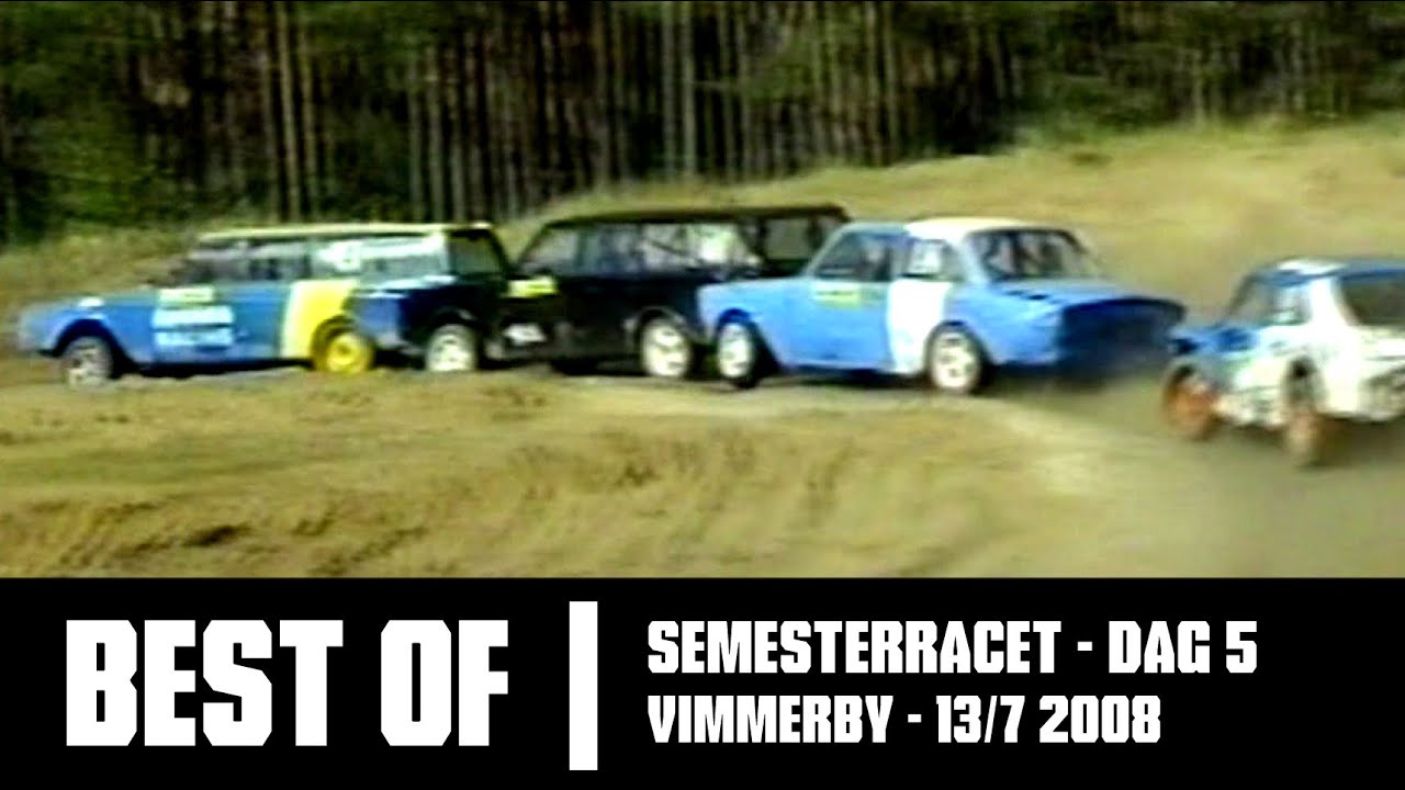 2008-07-13 - Folkrace, Semesterracet i Vimmerby - DAG 5
