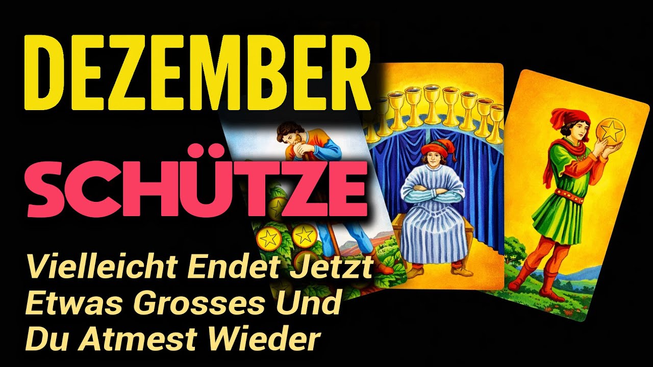 Schütze ☀️ Vielleicht Endet Jetzt Etwas Grosses. Und Du Atmest Wieder. ☀️
