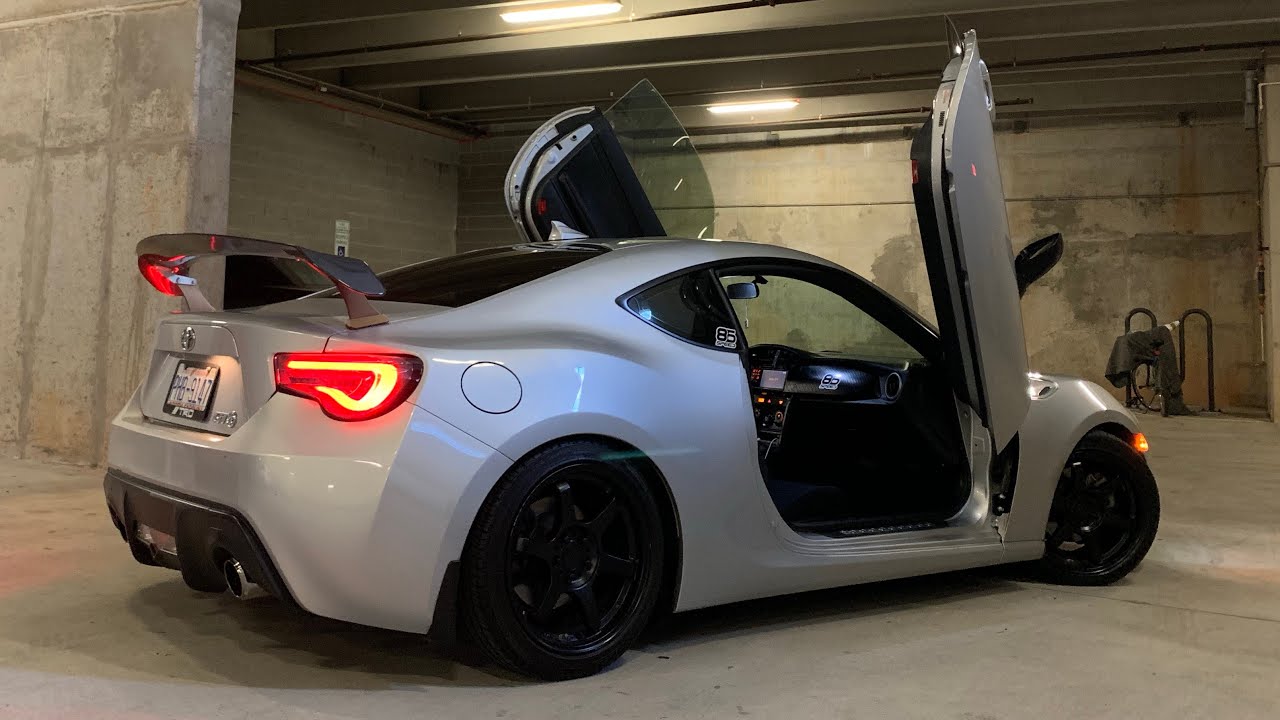 VERTICAL DOOR INSTALL ON FRS/BRZ/86!