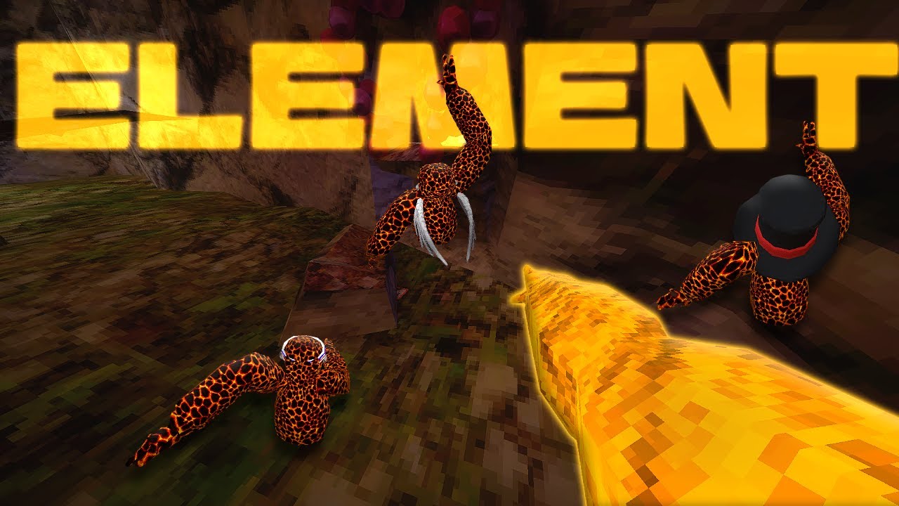 Element 🔥 | | A Gorilla Tag Montage