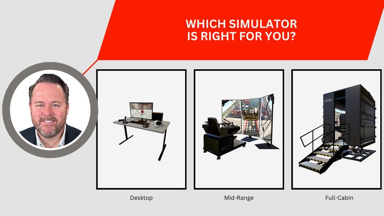 Which Simulator Is Right For You? | Desktop vs Mid-Range vs Full-Cabin