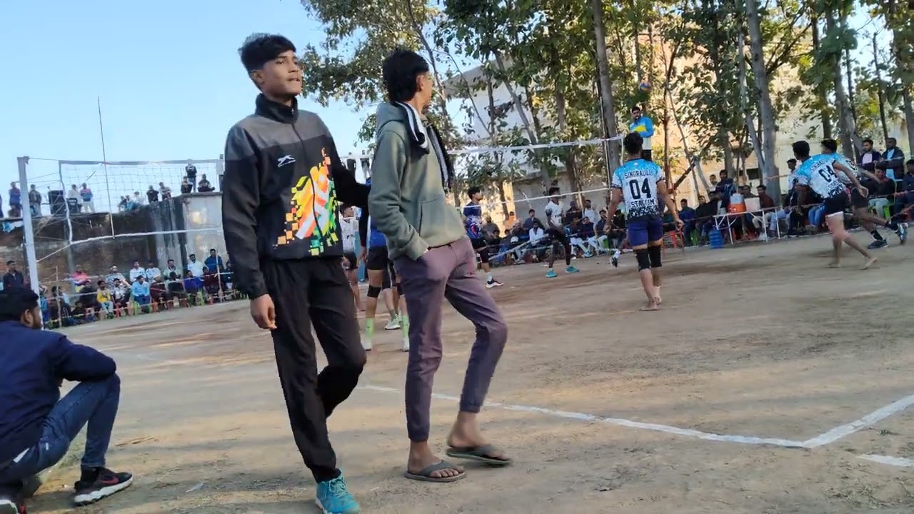 Pipra vs singrauli part 1 set 1 #volleyball #singrauli #singraulivolleyballmada