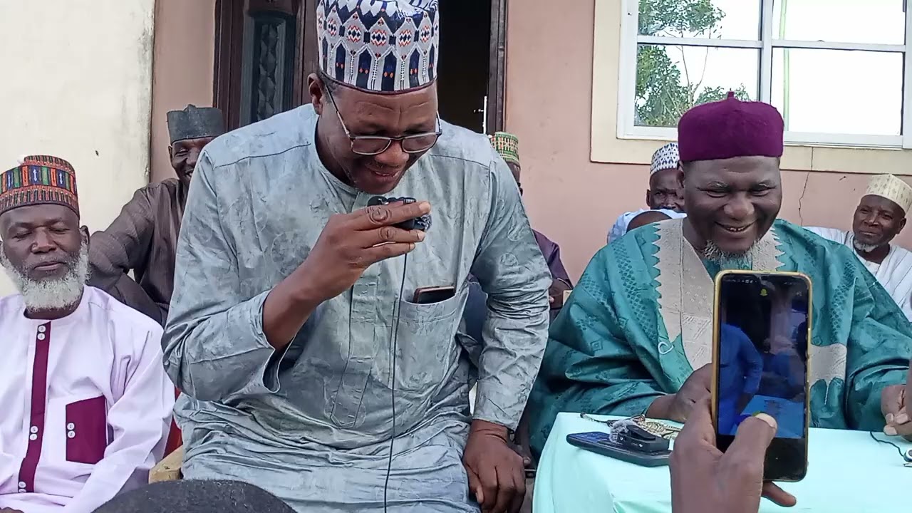 Ƙungiyar Izalatul Bid'a Wa'iƙamatussunna Sunkai ziyara Gurin Tabsirin Sheikh Ali garkuwa Bajoga