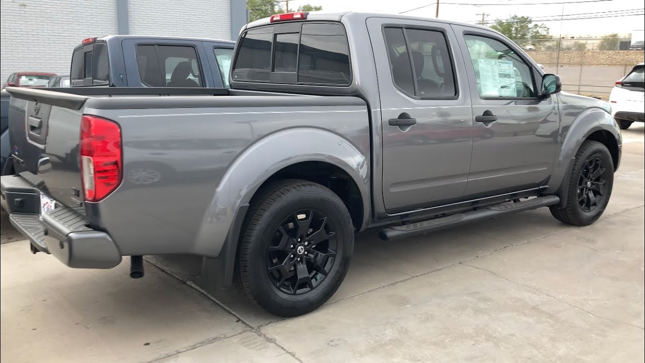 Я обнаружил, что другие ютуберы не говорят об обновлениях Nissan Frontier PRO4X + SV 2021 года.
