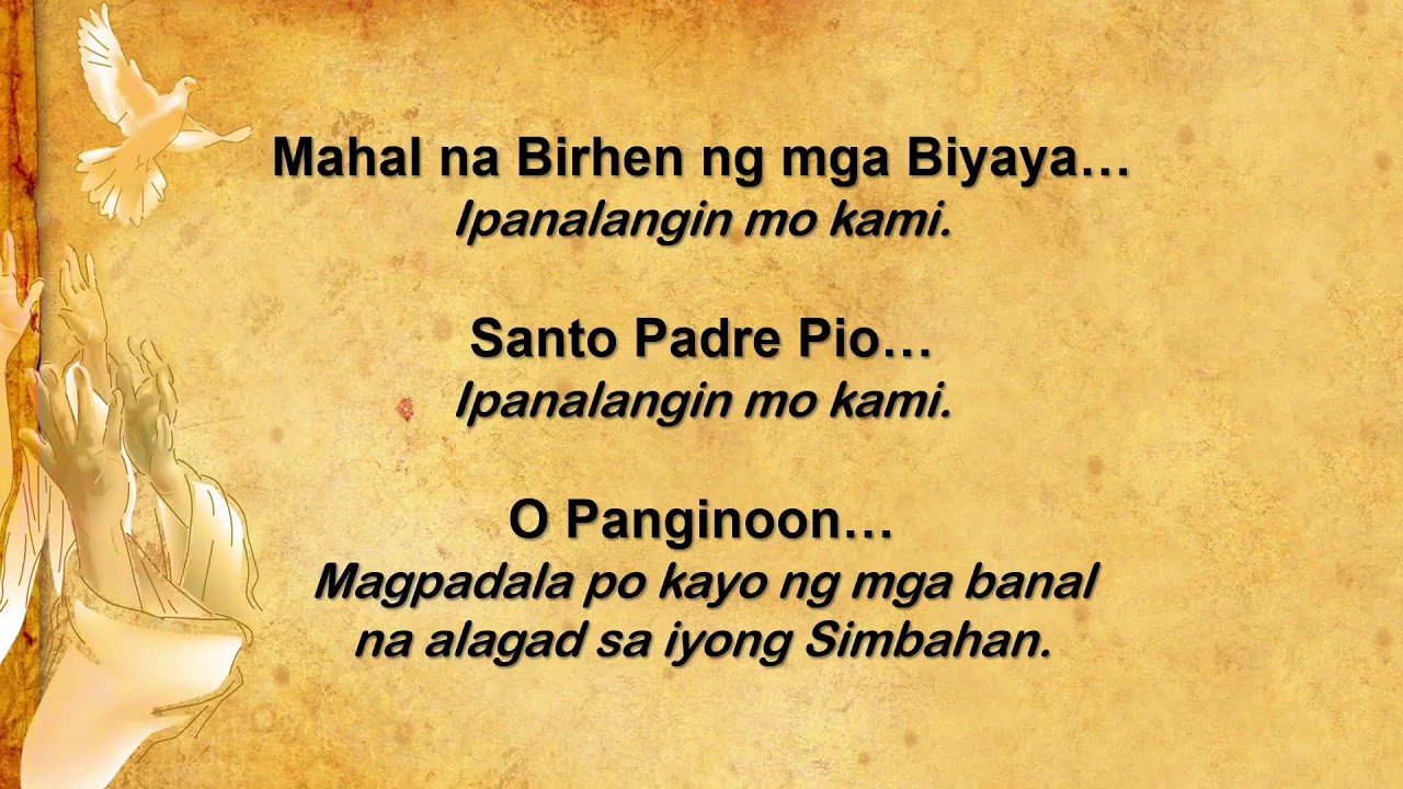 Mar 2, 2026 | 6 a.m. -  Lunes sa Ika-2 Linggong Apatnapung Araw na Paghahanda