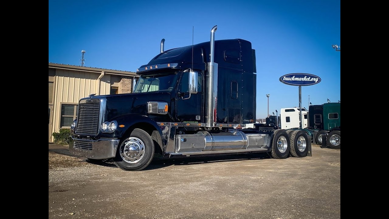 2016 Freightliner Coronado Pre ELOG Glider