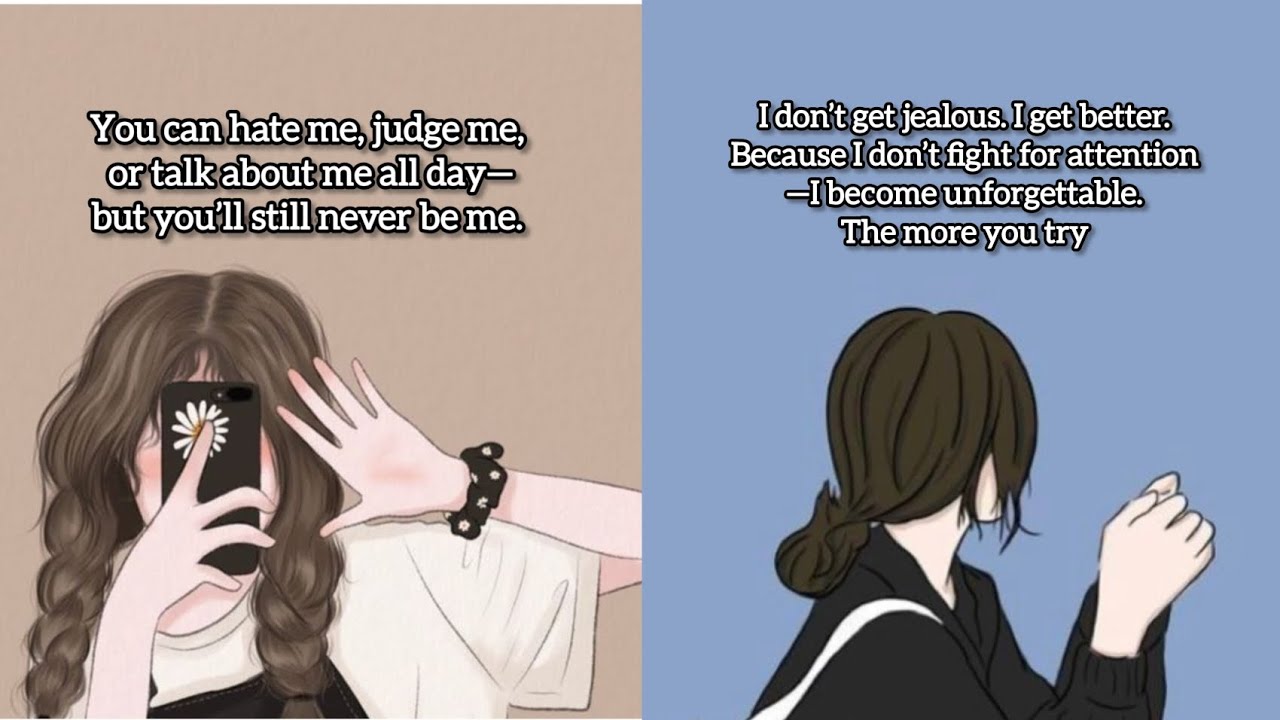 Savage quotes for girls💥🔥🫶