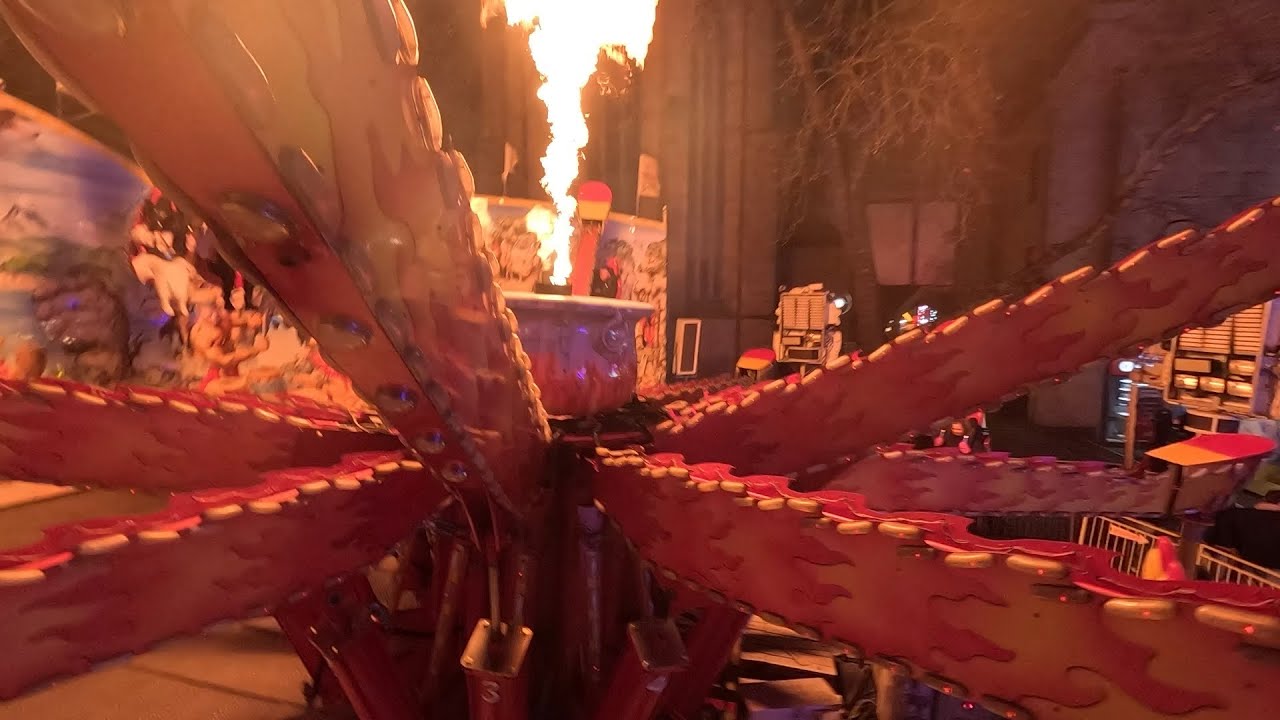 Voodoo Jumper (Schäfer) - Onride POV - Karnevals Kirmes Dortmund 2026