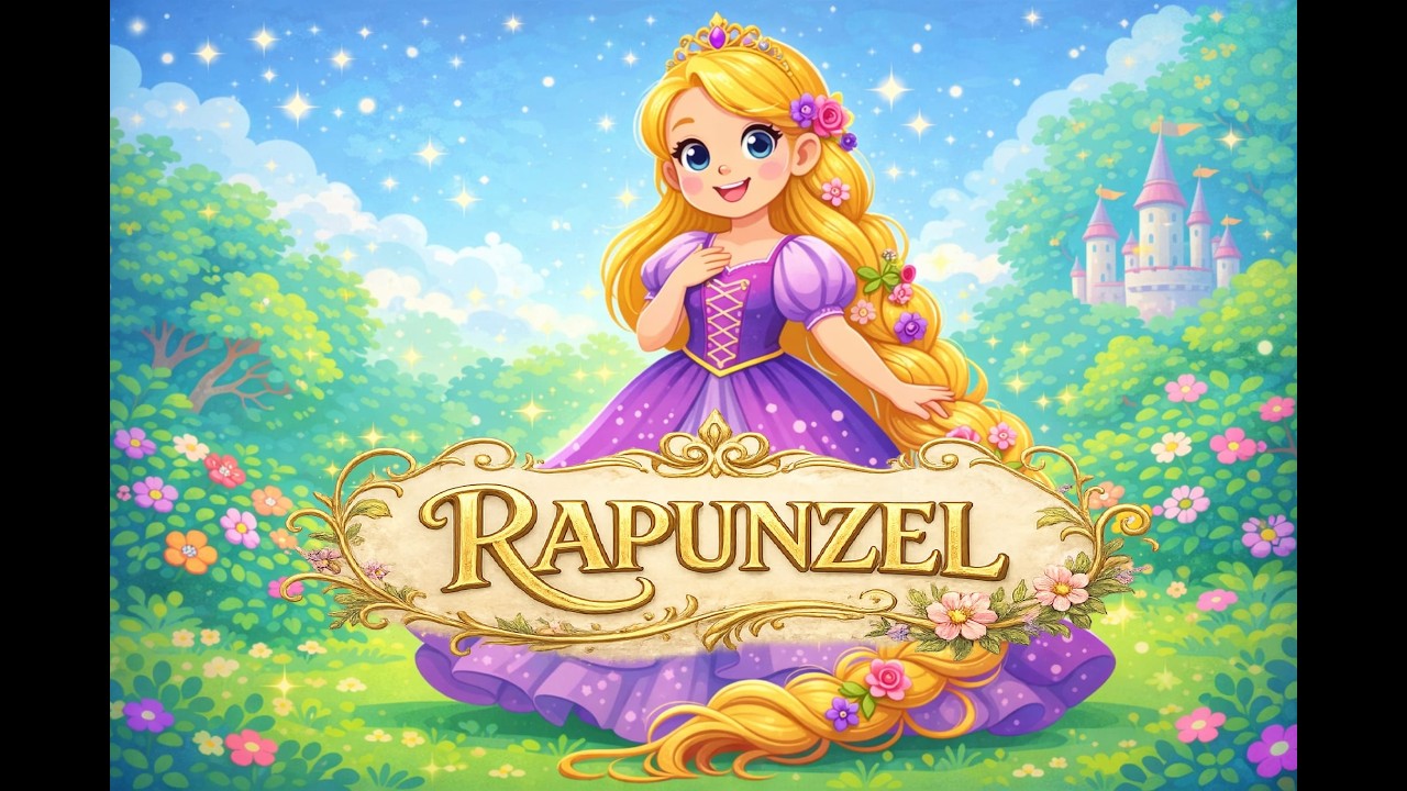 Rapunzel - Cuentos Clásicos Infantiles