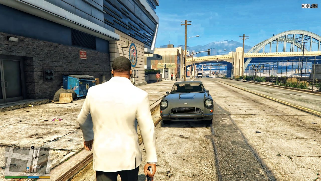 Gta V Enchanted - Franklin Went Undercover as an Actor to Steal a Secret Supercar