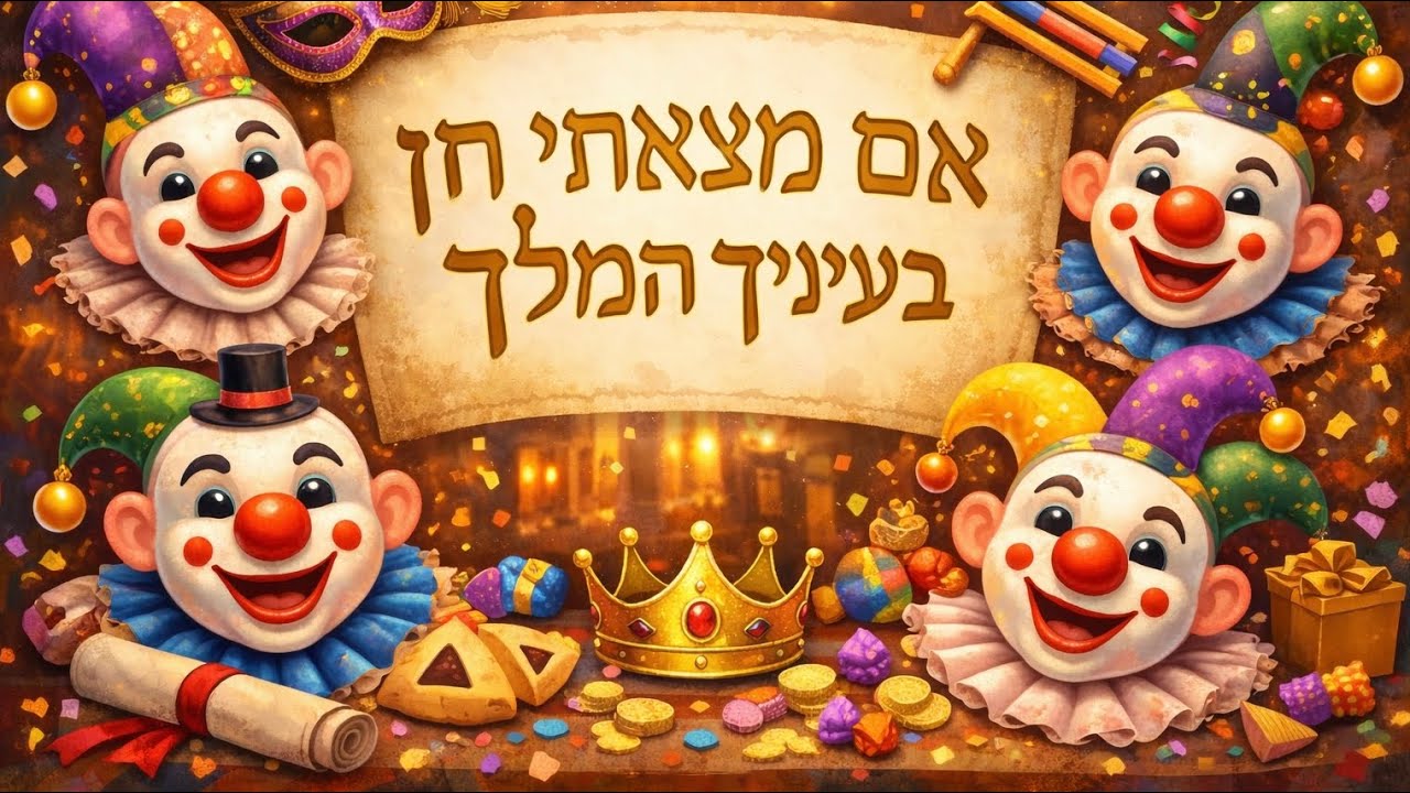 👑 אִם עַל הַמֶּלֶךְ טוֹב|אִם מָצָאתִי חֵן בְּעֵינֶיךָ הַמֶּלֶךְ👑#פורים #שמחה #רגש #תפילה #אמונה❤️   