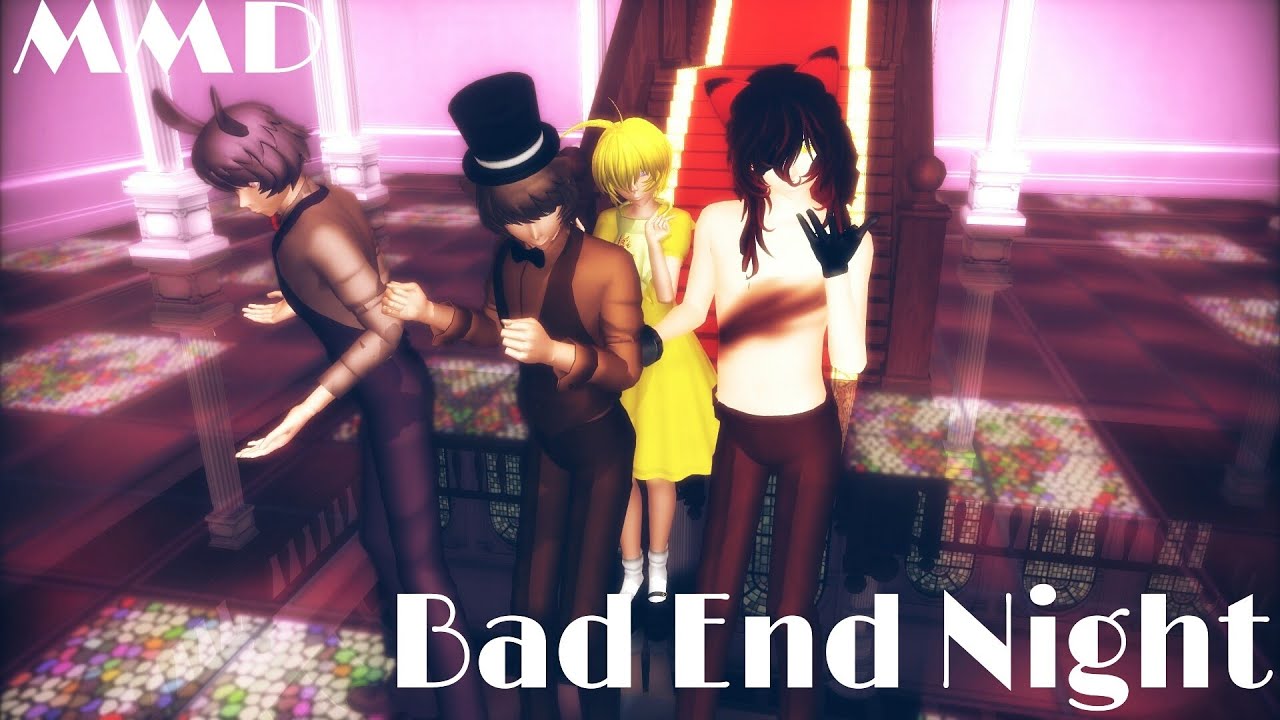 [MMD] Five Nights At Freddy's - Bad End Night