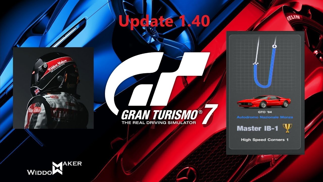 GT7 Master IB1 Licence Test How to Gold Tutorial Gran Turismo Update 1 40