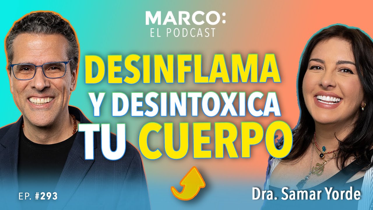 DETOX: ¿Cómo  LIMPIAR y DESINTOXICAR tu CUERPO? 😱👀 - Samar Yorde y Marco Antonio Regil