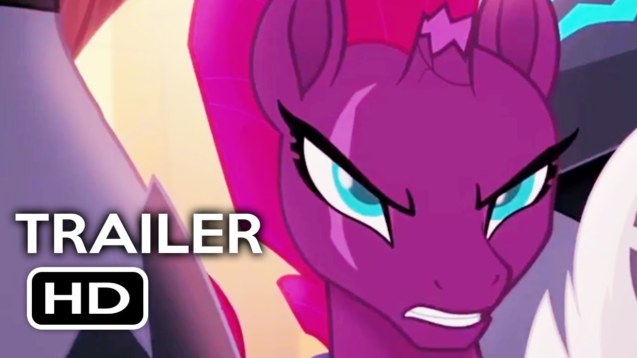 My Little Pony: The Movie Official Trailer #1 (2017) Animated Movie HD