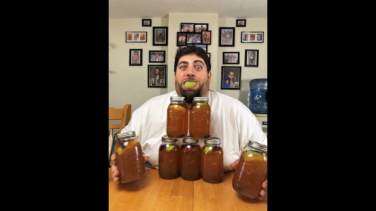 How to Make STRONG Apple Pie Moonshine EASY  (youtube debut)