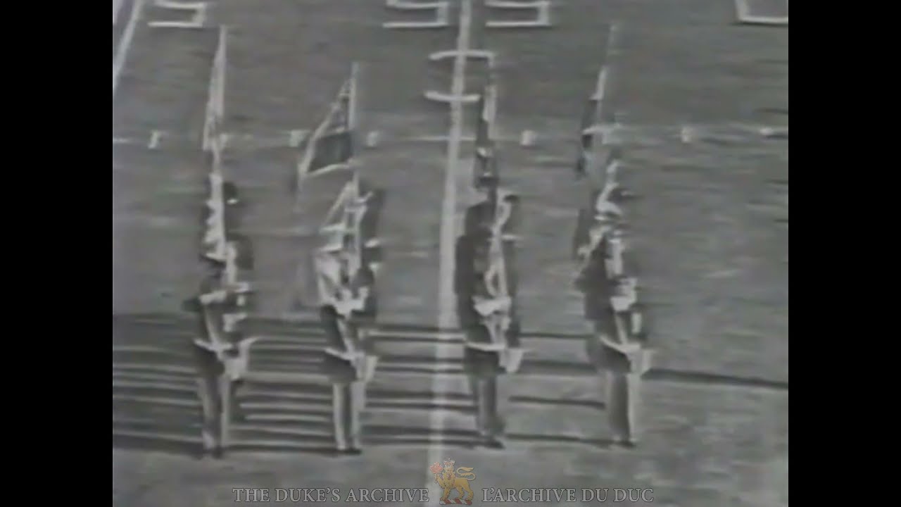1963 Grey Cup: God Save the Queen & O Canada