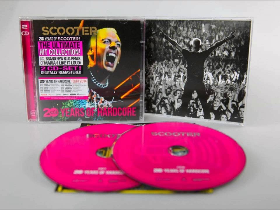 Scooter - 20 Years Of Hardcore - THE NIGHT (CD2)