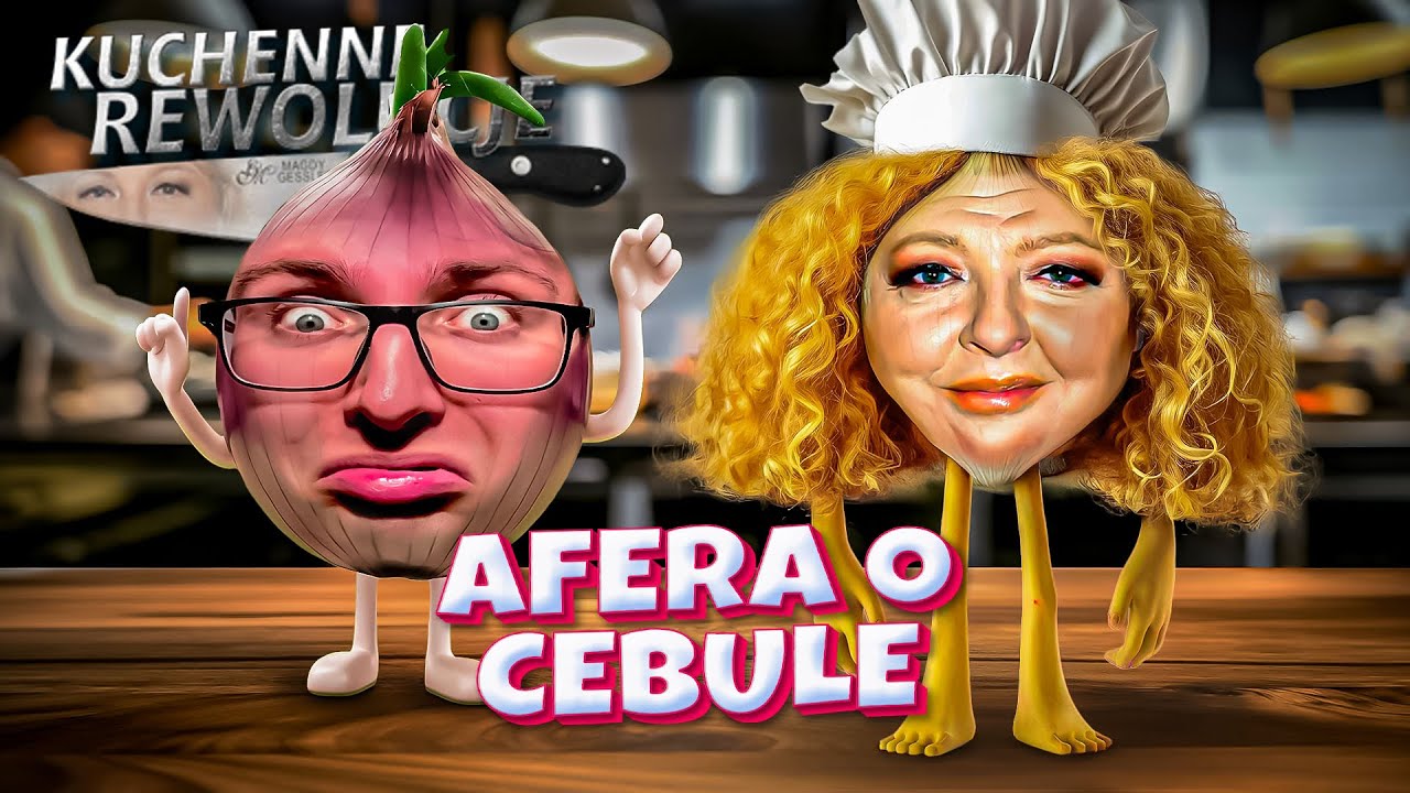 KUCHENNE REWOLUCJE - DRAMA O CEBULĘ