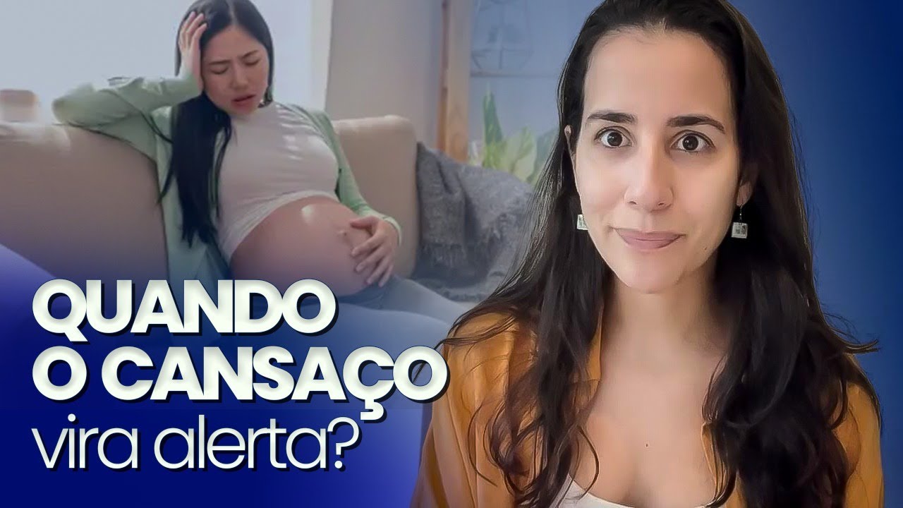 Cansaço na gravidez: quando é normal (e quando acende alerta)