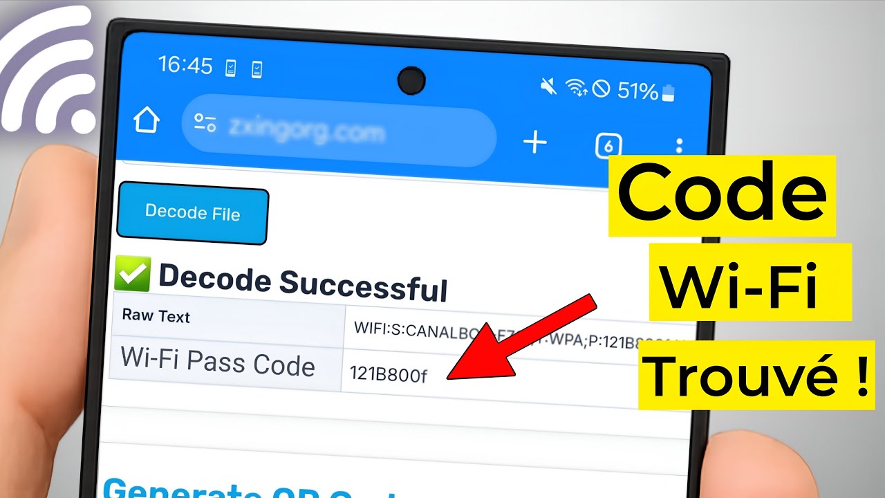 Comment Afficher le CODE de n'importe quel Wifi sur Android Sans Application