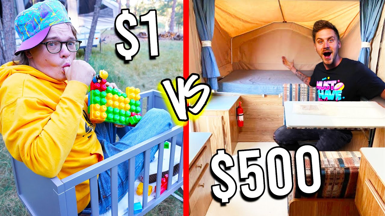 OVERNIGHT SURVIVAL CHALLENGE *GARAGE SALE ITEMS ONLY*