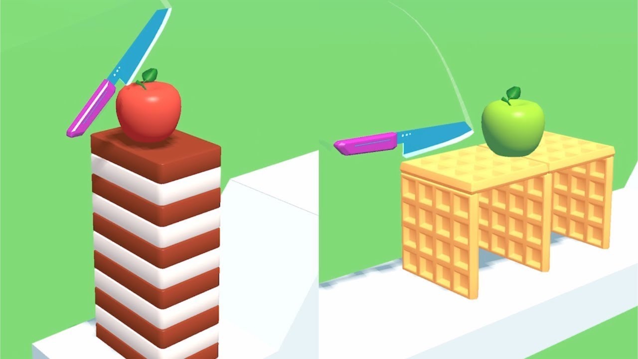 Slice Master! Very Satisfying And Relaxing ASMR Slicing Game