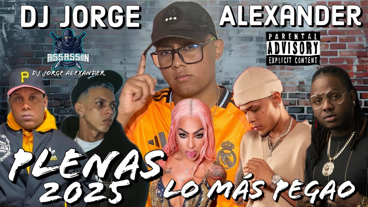 PLENAS 2025💥LO MÁS PEGAO💥(plenas nuevas,afro house,dembow)🔥@DJJORGEALEXANDER507 #plena #507