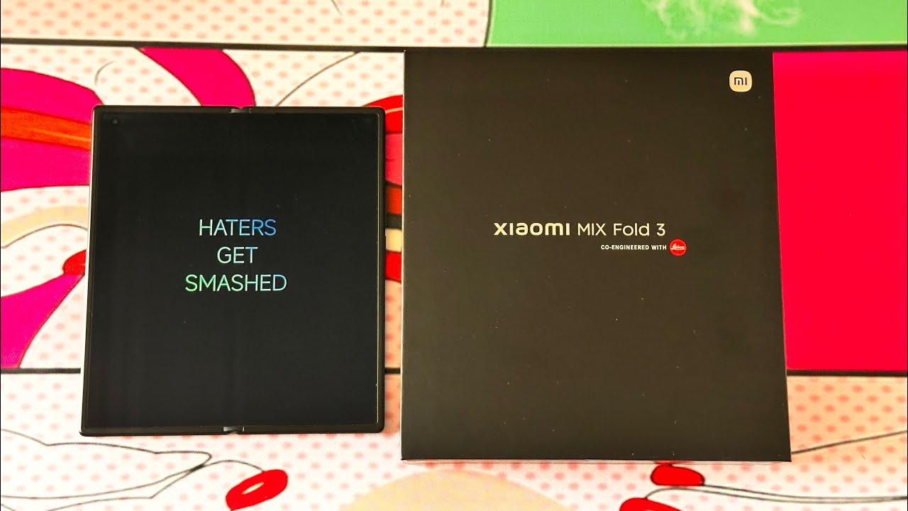 Xiaomi Mix Fold 3 in the US - BOTTOM LINE Review