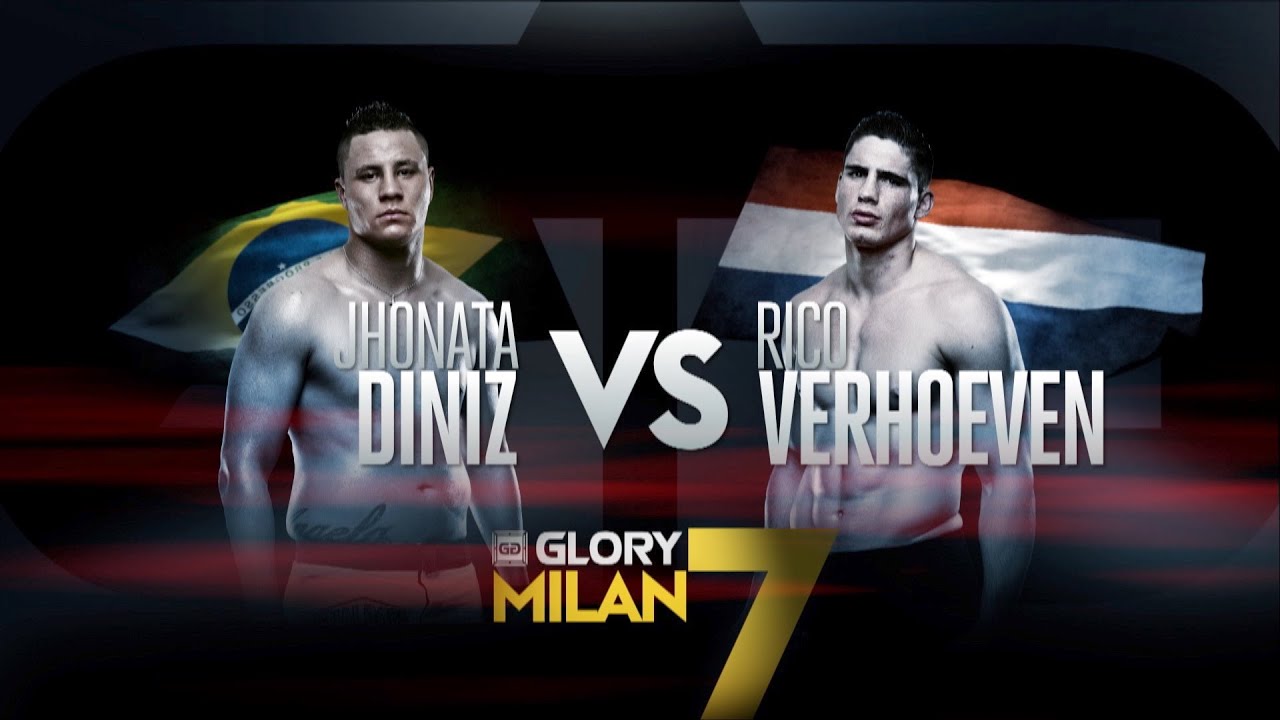 GLORY 7: Rico Verhoeven v Jhonata Diniz
