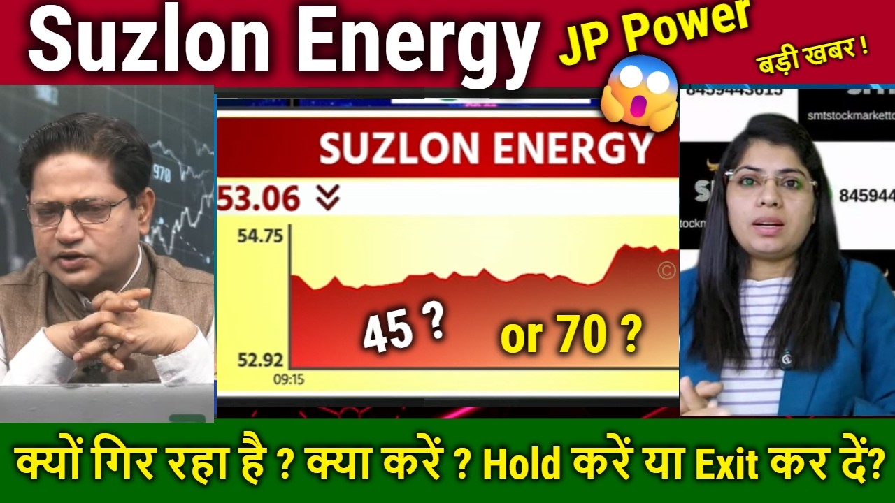 Suzlon Energy stock Future,Buy or sell ?Analysis,JP POWER,suzlon energy latest news,target 2026