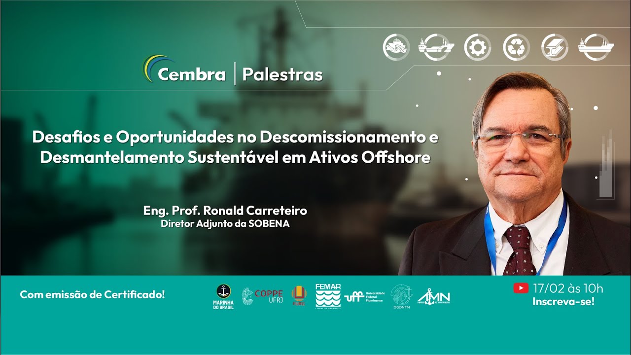 Desafios e Oportunidades no Descomissionamento e Desmantelamento Sustentável em Ativos Offshore