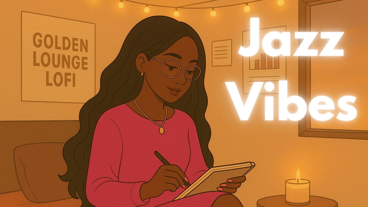 Soft Lo-fi Jazz Vibes for Studying