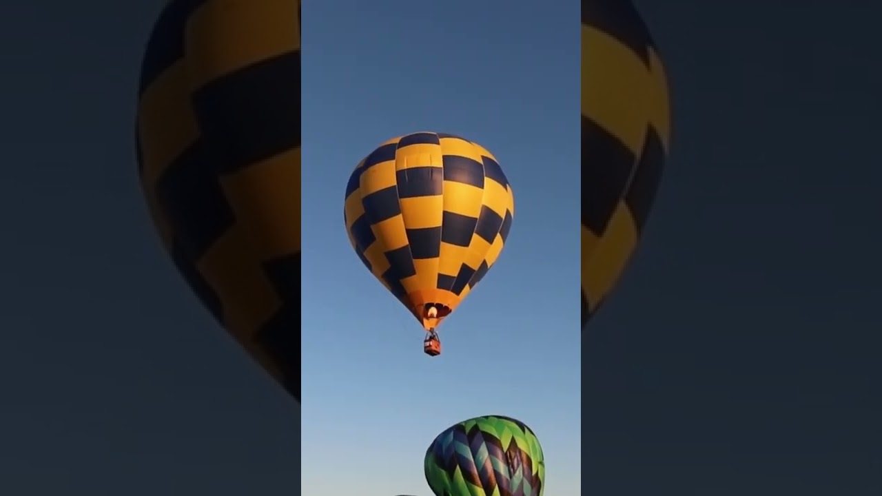 Hot Air Balloon lift off