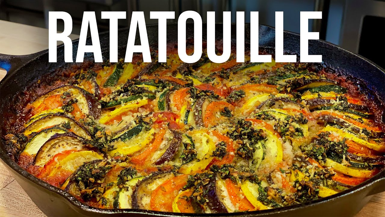 You Won’t Believe How AMAZING This Ratatouille Is! | EASY Ratatouille Recipe