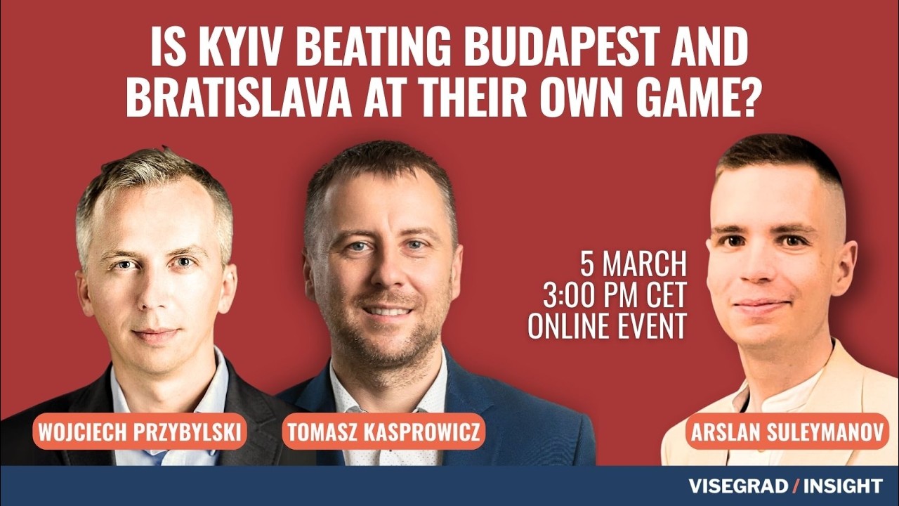 Is Kyiv Beating Budapest and Bratislava at Their Own Game?