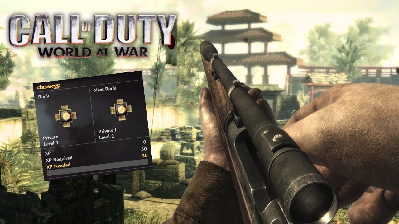 Grinding Call of Duty World at War in 2026: Road to Commander Episode 41