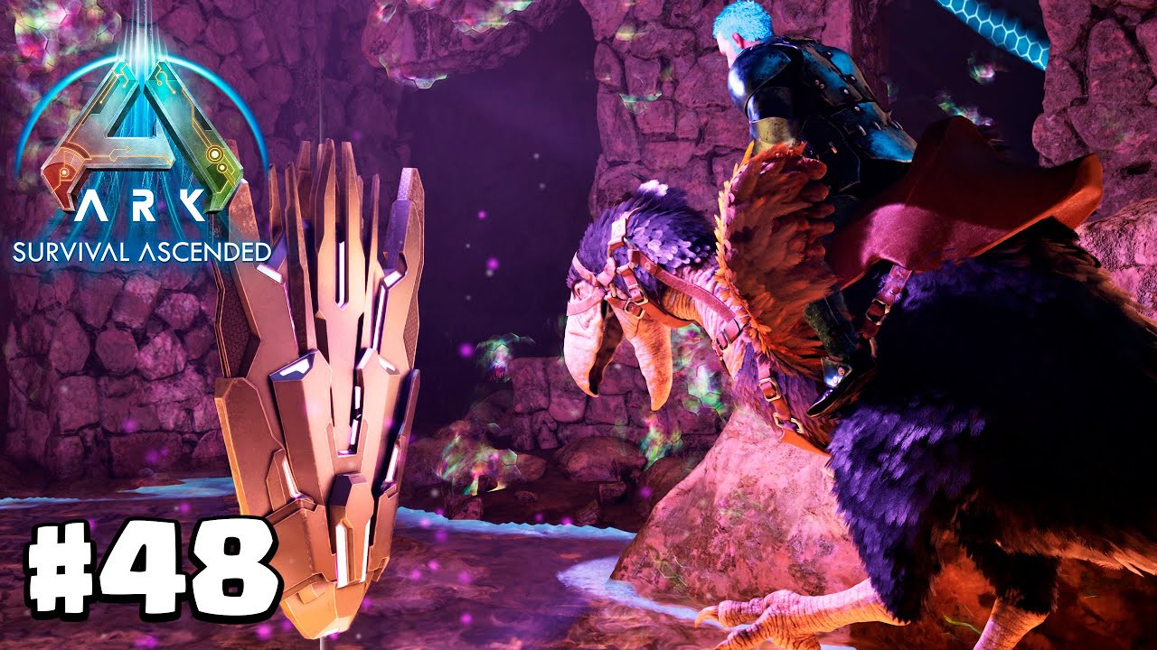 FIZEMOS A CAVERNA DE AVE DO TERROR - ARTEFATO DO DEVORADOR ! ARK: SURVIVAL ASCENDED - THE ISLAND #48