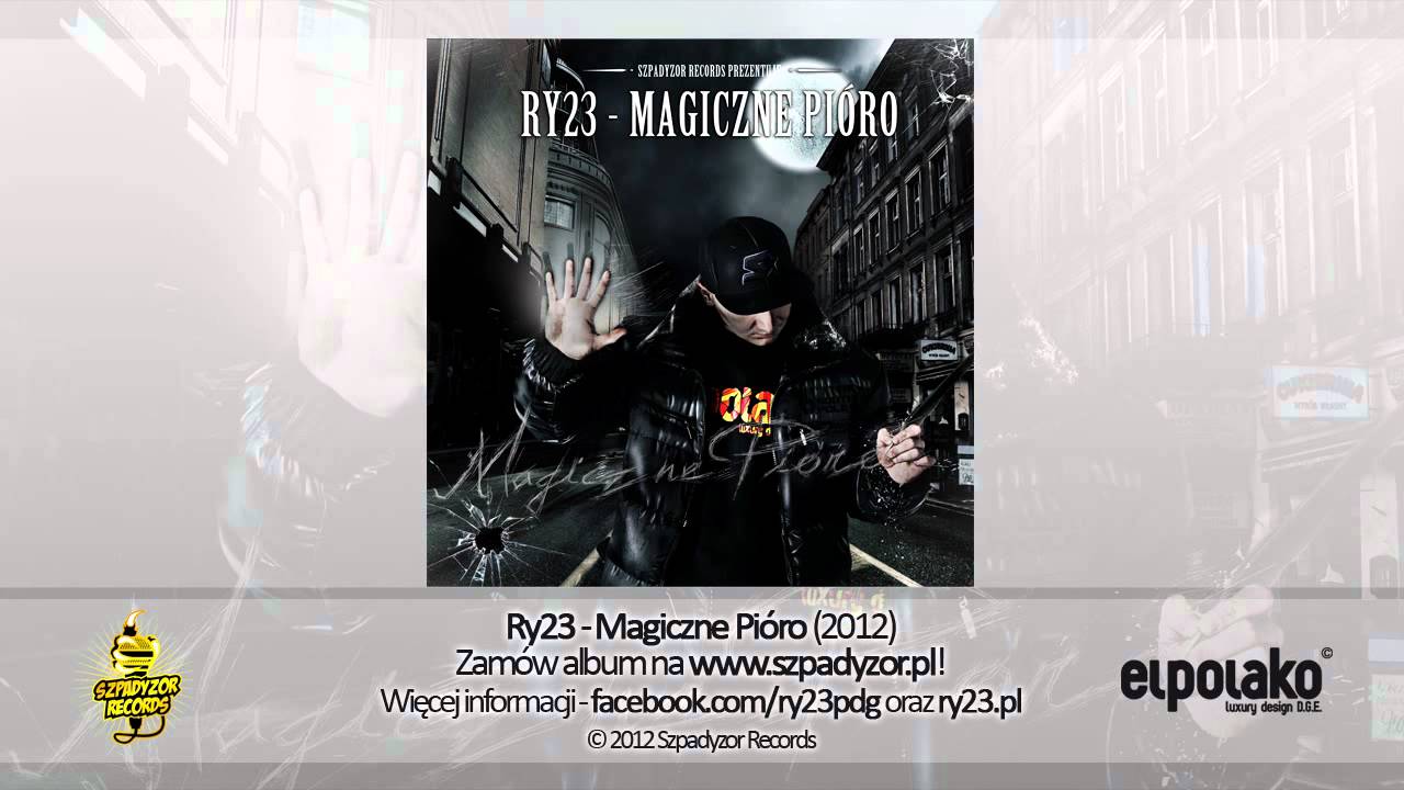 01. Ry23 - Magiczne Pióro (prod. Pantomas)