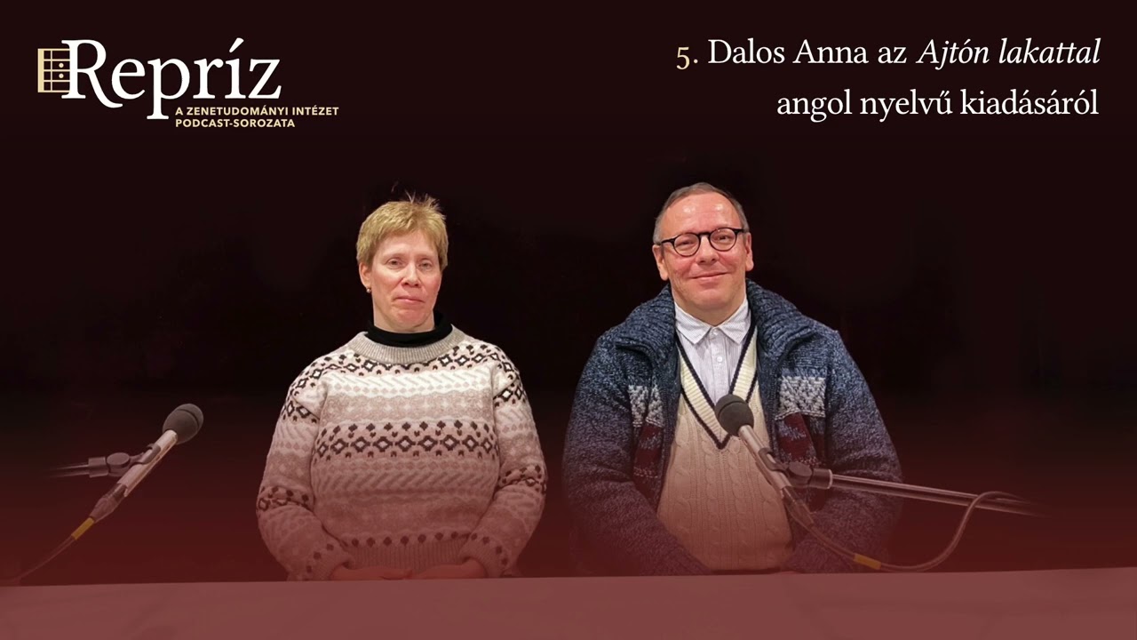 Repríz 5. adás: Dalos Anna és az „Ajtón lakattal” angol nyelvű kiadása