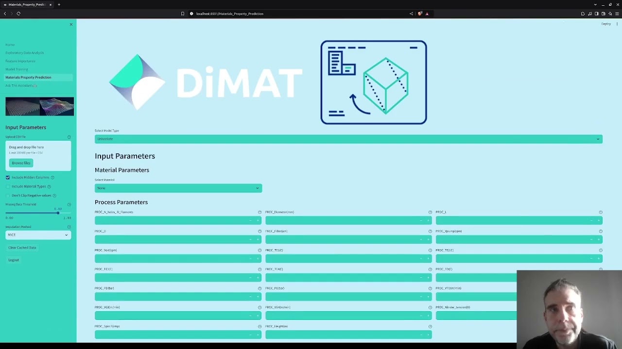DiMAT Materials Modeler – DiMM - Demo Video