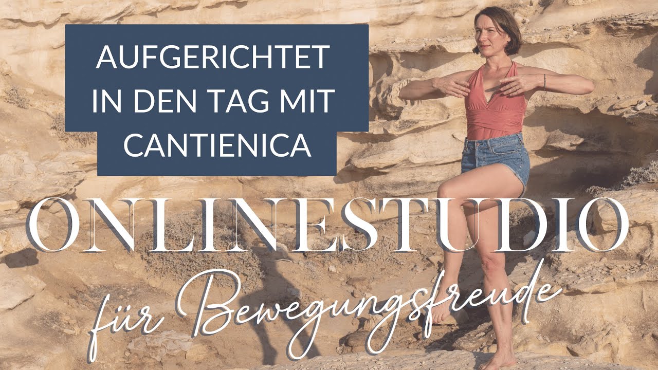 🦋 💕💫 So startest du leicht & frei in den Tag: 15 Minuten Cantienica Morgenroutine 🦋 💕💫