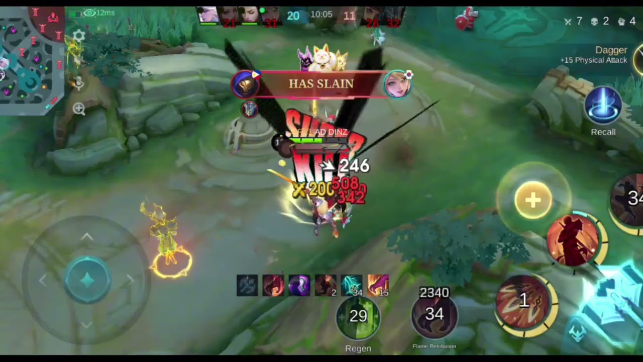Hayabusa plays 