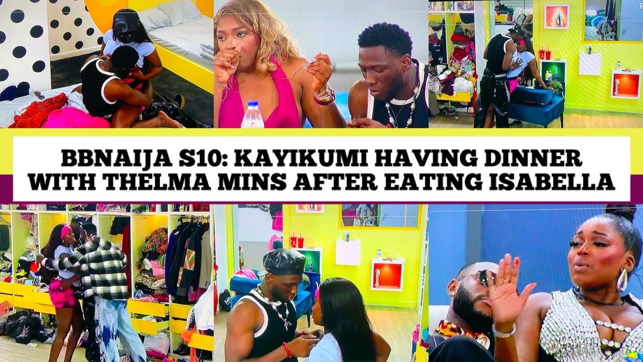 BBNAIJA S10: ИЗАБЕЛЛА ЦЕЛОВАЛА КАЙИКУМИ ПОСЛЕ ВЕЧЕРИНКИ И ОСТАВЛЯЛА ЕЁ НА УЖИН К ТЕЛЬМЕ | САБРИНА...