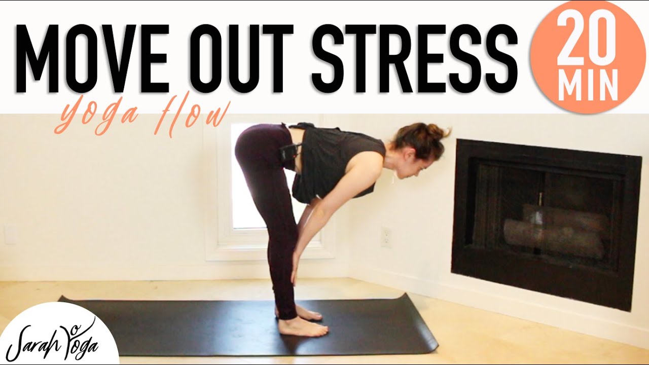 Move Out Stress | 20 Minutes | Sarah Bibbo Yoga