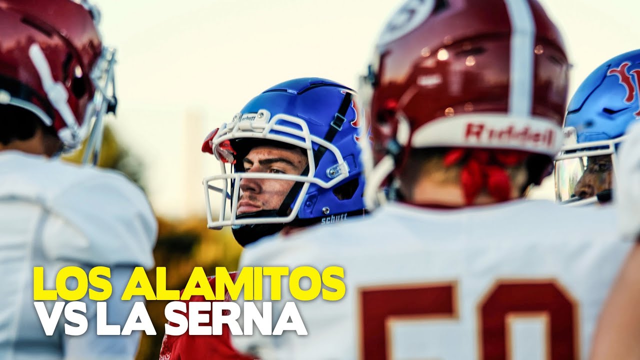 Los Alamitos vs La Serna | 2023 Socal HS Football Highlights @SportsRecruits