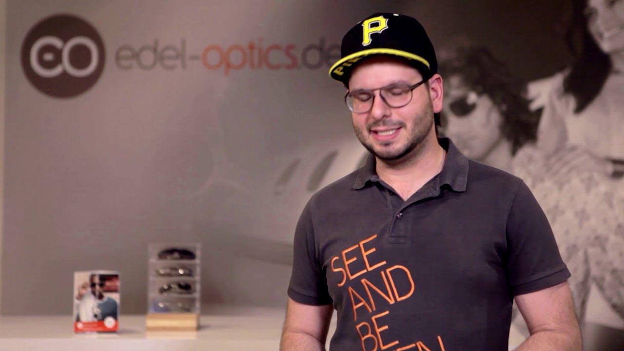 Edel-Optics Master of the Glasses: Repararea ochelarilor - Schimbarea lentilelor