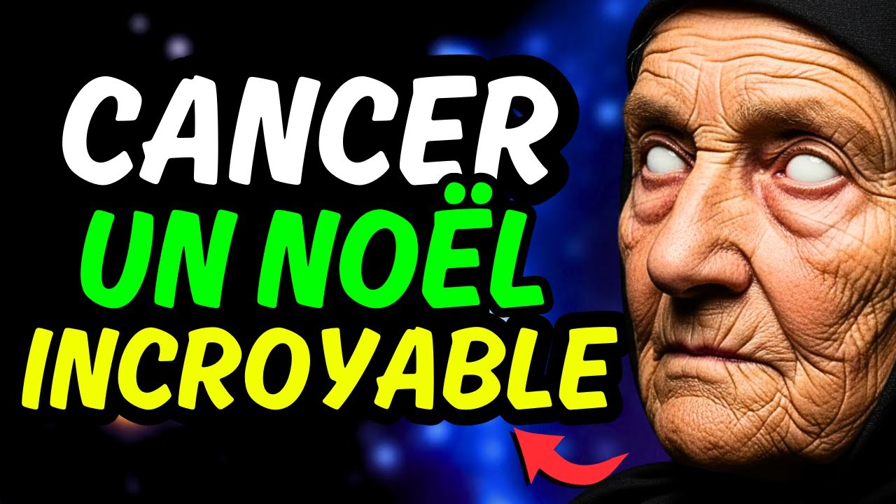 CANCER♋ le meilleur réveillon du Nouvel An de ta vie 